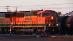 BNSF 287 and 273 